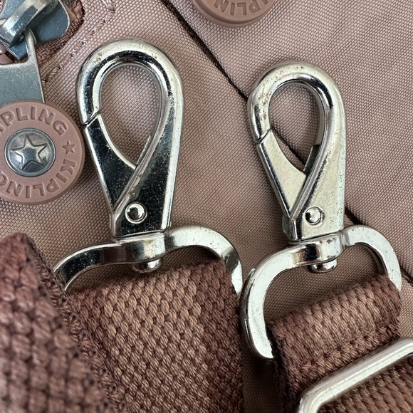 Kipling Nylon Klara Crossbody Tote Bag - Picture 11 of 15